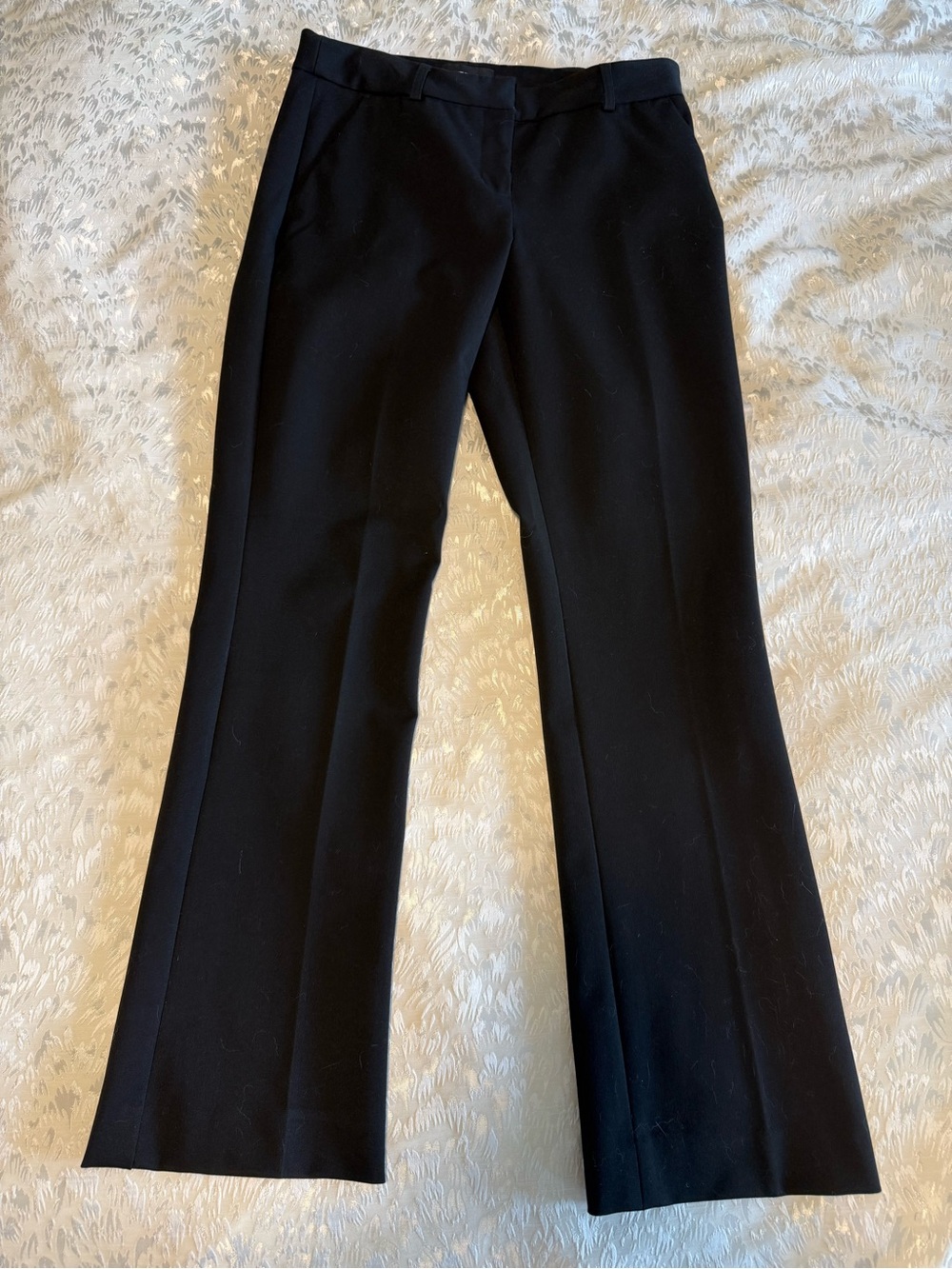 Express Black Boot-Cut Dress Pants